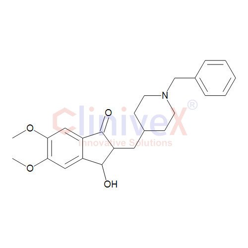 3-Hydroxy Donepezil (Donepezil Impurity)