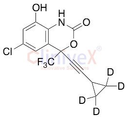 rac 8-Hydroxy Efavirenz-d4