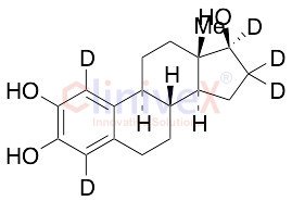 2-Hydroxy-17b-estradiol-16,16,17-d5