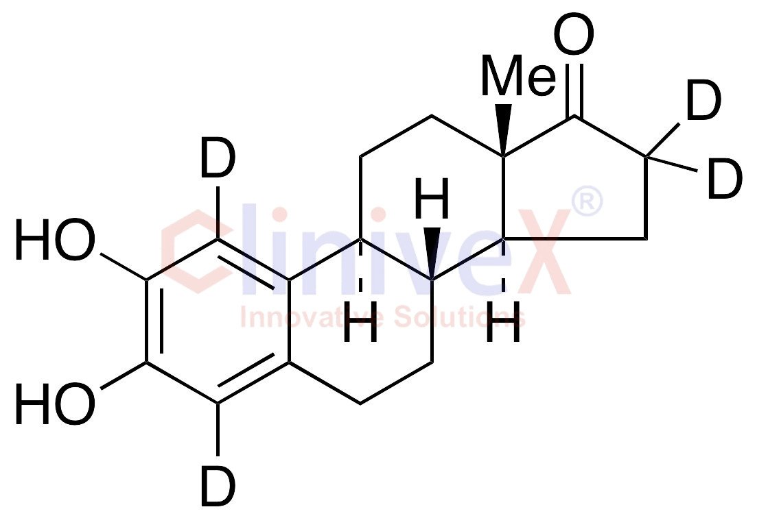 2-Hydroxy Estrone-d4
