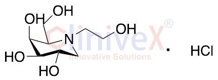 N-(2-Hydroxyethyl)-1-deoxygalactonojirimycin Hydrochloride