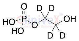2-Hydroxyethyl Phosphate-d4