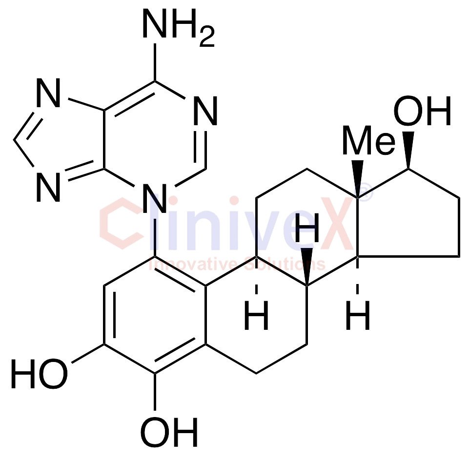 4-Hydroxy Estradiol 1-N3-Adenine
