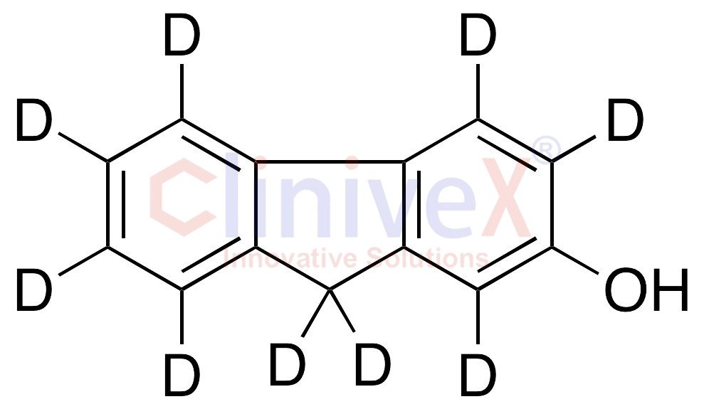 2-Hydroxy Fluorene-d9