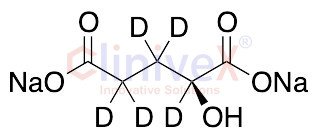 (2S)-2-Hydroxyglutaric Acid Disodium Salt-d5