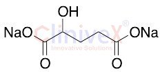 2-Hydroxyglutaric Acid Disodium Salt, contains up to 10% Methanol