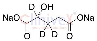 2-Hydroxyglutaric Acid-d3 Disodium Salt