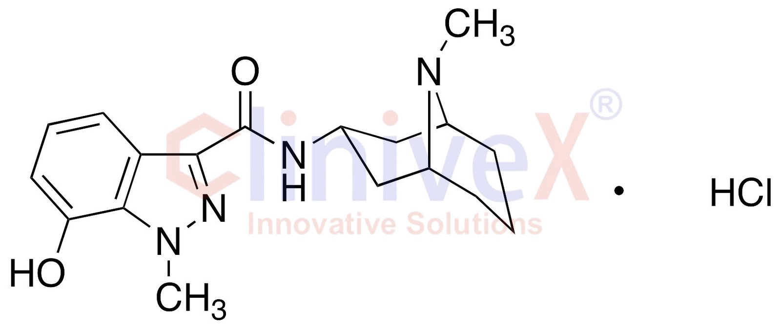 7-Hydroxy Granisetron Hydrochloride