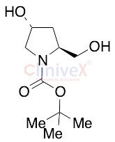(2S,4R)-4-Hydroxy-2-(hydroxymethyl)-1-pyrrolidinecarboxylic Acid tert-Butyl Ester