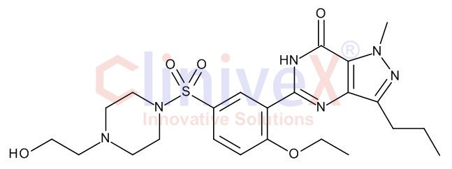 Hydroxyhomo Sildenafil