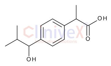 1-Hydroxy Ibuprofen (Ibuprofen Impurity L) (Mixture of Diastereomers)