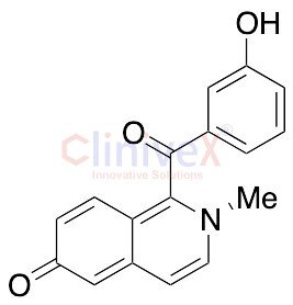 1-(3-Hydroxybenzyl)-2-methylisoquinolin-6(2H)-one