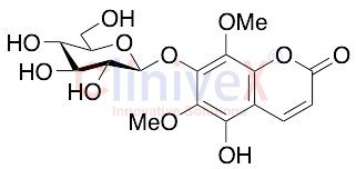5-Hydroxyisofraxidin 7-beta-D-Glucoside