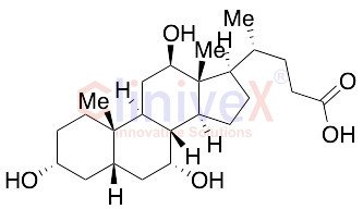 12Beta-Hydroxyisocholic Acid