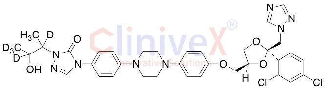 Hydroxy Itraconazole-d5