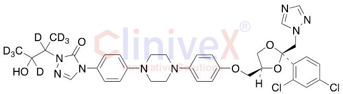 Hydroxy Itraconazole-d8