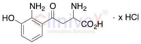rac 3-Hydroxy Kynurenine Hydrochloride Salt