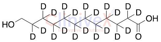 12-Hydroxylauric-d20 Acid