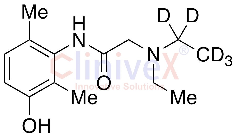 3-Hydroxy Lidocaine-d5