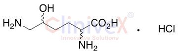 DL-5-Hydroxy-DL-lysine Hydrochloride