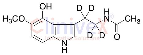 4-Hydroxymelatonin-d4