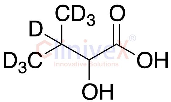 2-Hydroxy-3-methylbutyric Acid-d7