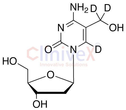 5-(Hydroxymethyl)-2'-deoxycytidine-d3