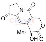 (S)-4-Hydroxy-4-methyl-7,8-dihydro-1H-pyrano[3,4-f]-indolizine-3,6,10(4H)-trione
