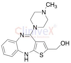 2-Hydroxymethyl Olanzapine