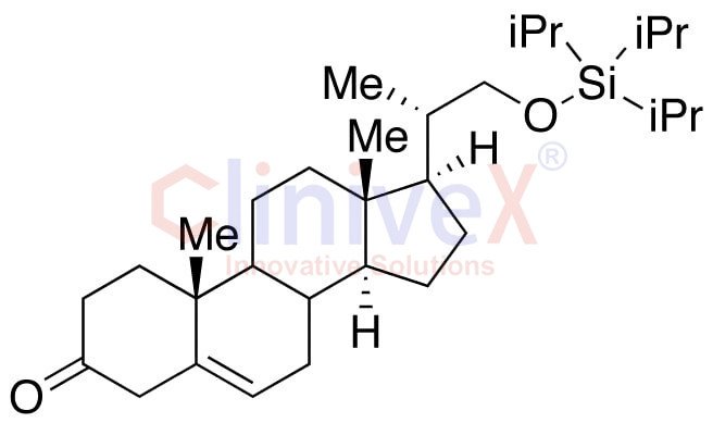 (20S)-21-[[Tris(isopropyll)silyl]oxy]-20-methyl-pregn-5-en-3-one