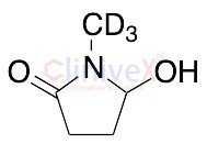 5-Hydroxy-N-methyl-2-pyrrolidinone-d3