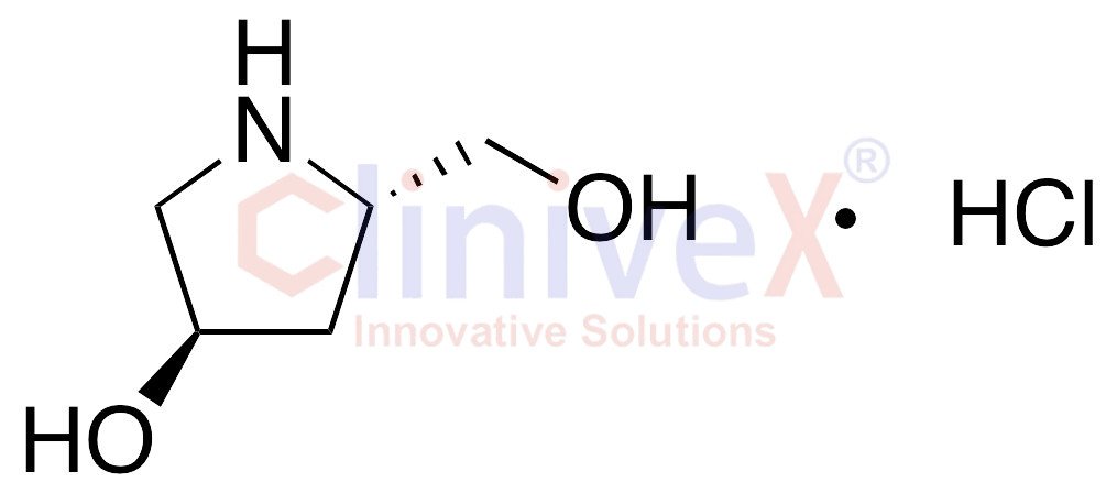 (3R,5S)-5-Hydroxymethyl-3-pyrrolidinol Hydrochloride