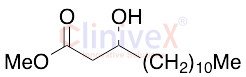 (R)-3-Hydroxy Myristic Acid Methyl Ester