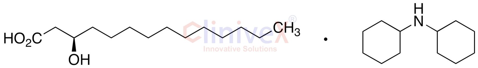 (R)-3-Hydroxy Myristic Acid Dicyclohexylammonium Salt