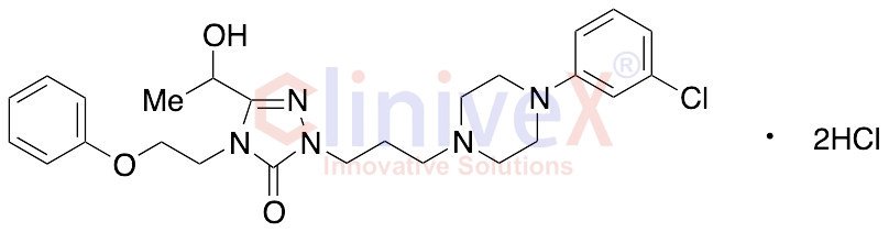 Hydroxy Nefazodone Dihydrochloride