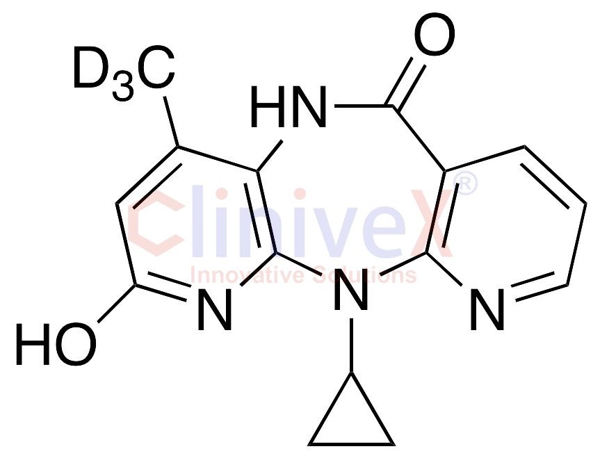 2-Hydroxy Nevirapine-d3