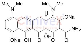 ?5a-11-Hydroxy-12-oxo Minocycline Disodium Salt