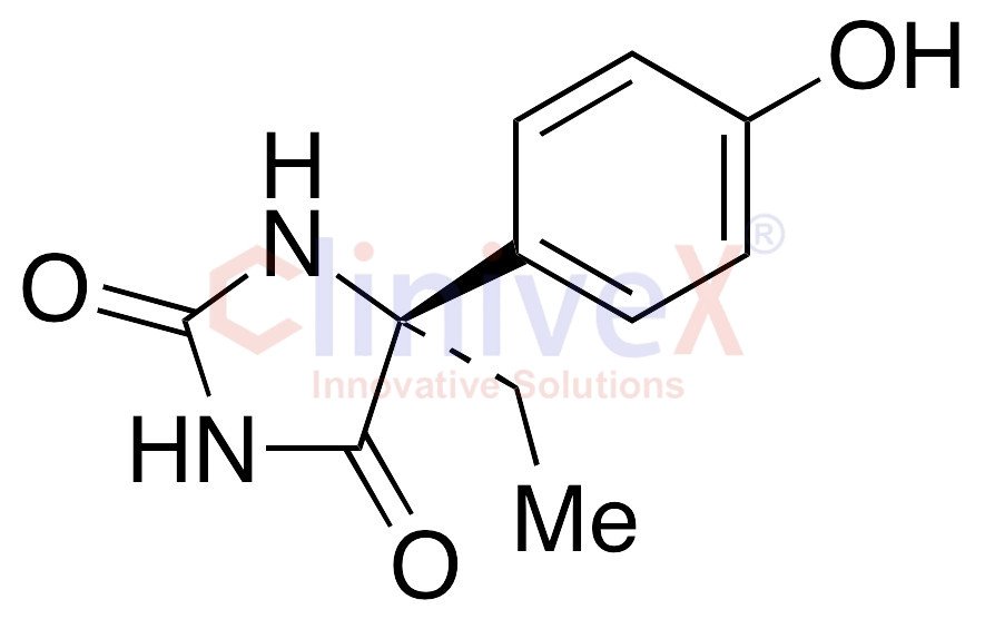 (S)-5-(4-Hydroxyphenyl)-5-ethylhydantoin