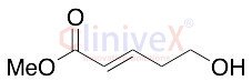 (2E)-5-Hydroxy-2-pentenoic Acid Methyl Ester