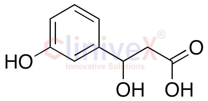 beta-(m-Hydroxyphenyl)hydracrylic Acid