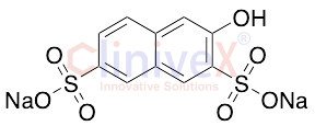 3-Hydroxynaphthalene-2,7-disulfonic Acid Disodium Salt (Technical Grade)