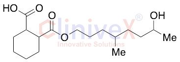 2-(((Hydroxy-4-methyloctyl)oxy)carbonyl)cyclohexanecarboxylic Acid (Mixture of Diastereomers)
