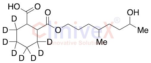 2-(((Hydroxy-4-Methyloctyl)Oxy)Carbonyl)Cyclohexanecarboxylic-D8 Acid