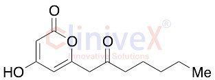 4-Hydroxy-6-(2-oxoheptyl)-2H-pyran-2-one