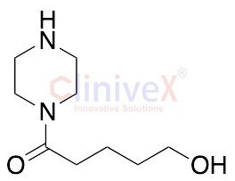 5-Hydroxy-1-(1-piperazinyl)-1-pentanone