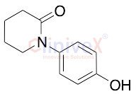 1-(4-Hydroxyphenyl)piperidin-2-one