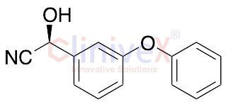 (S)-2-Hydroxy-2-(3-phenoxyphenyl)acetonitrile
