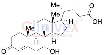 7alpha-Hydroxy-3-oxo-chol-4-en-24-oic Acid