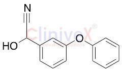 Alpha-Hydroxy-3-phenoxybenzeneacetonitrile (>90%)