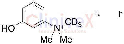 3-Hydroxyphenyltrimethylammonium-d3 Iodide